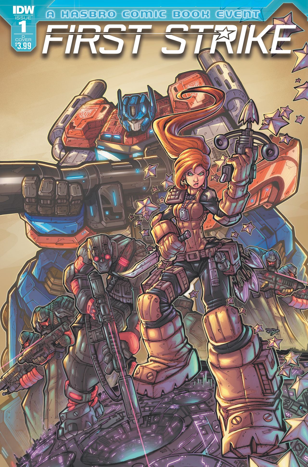 IDW: First Strike, nuevo crossover, viejos enemigos y el retorno